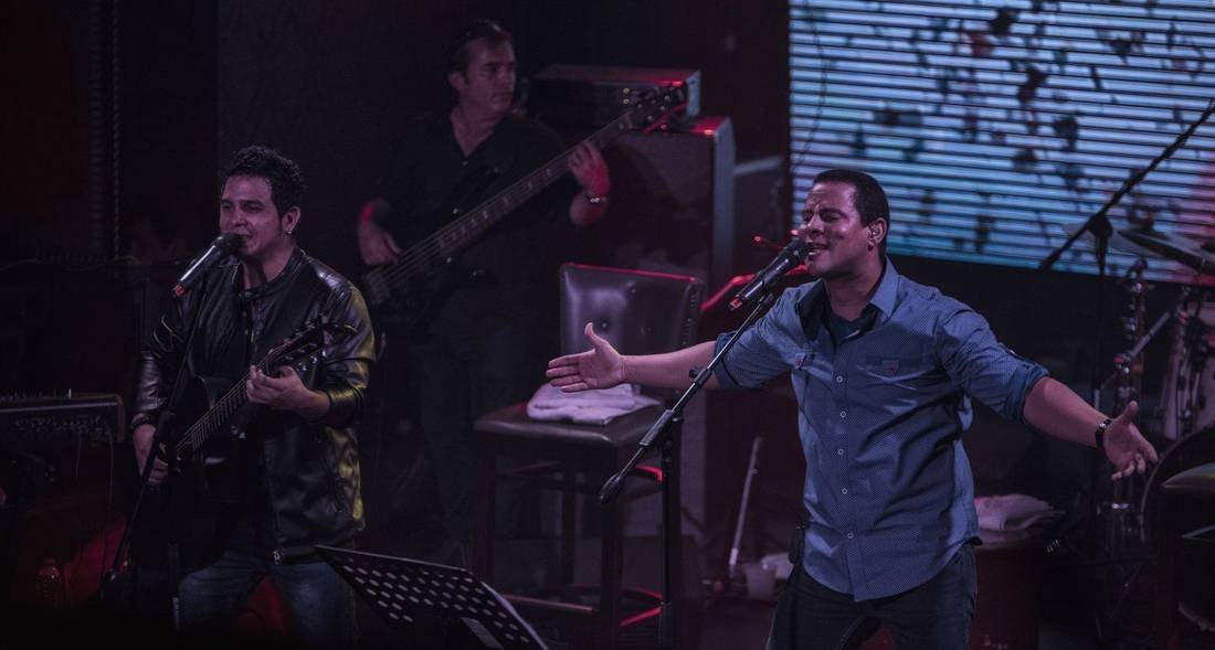 Buena Fe en concierto